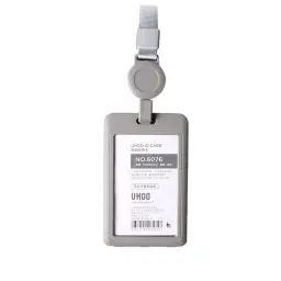Retractable Lanyard ID Card Holder with Badge Reel thumbnail 10
