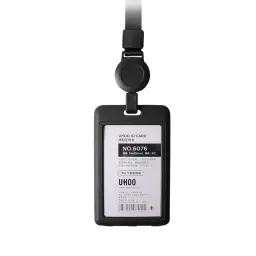 Retractable Lanyard ID Card Holder with Badge Reel thumbnail 9