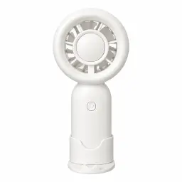 Handheld and Desktop Mini Fan with Three-Speed Control thumbnail 6