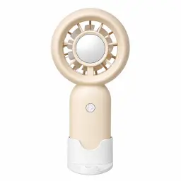Handheld and Desktop Mini Fan with Three-Speed Control thumbnail 7