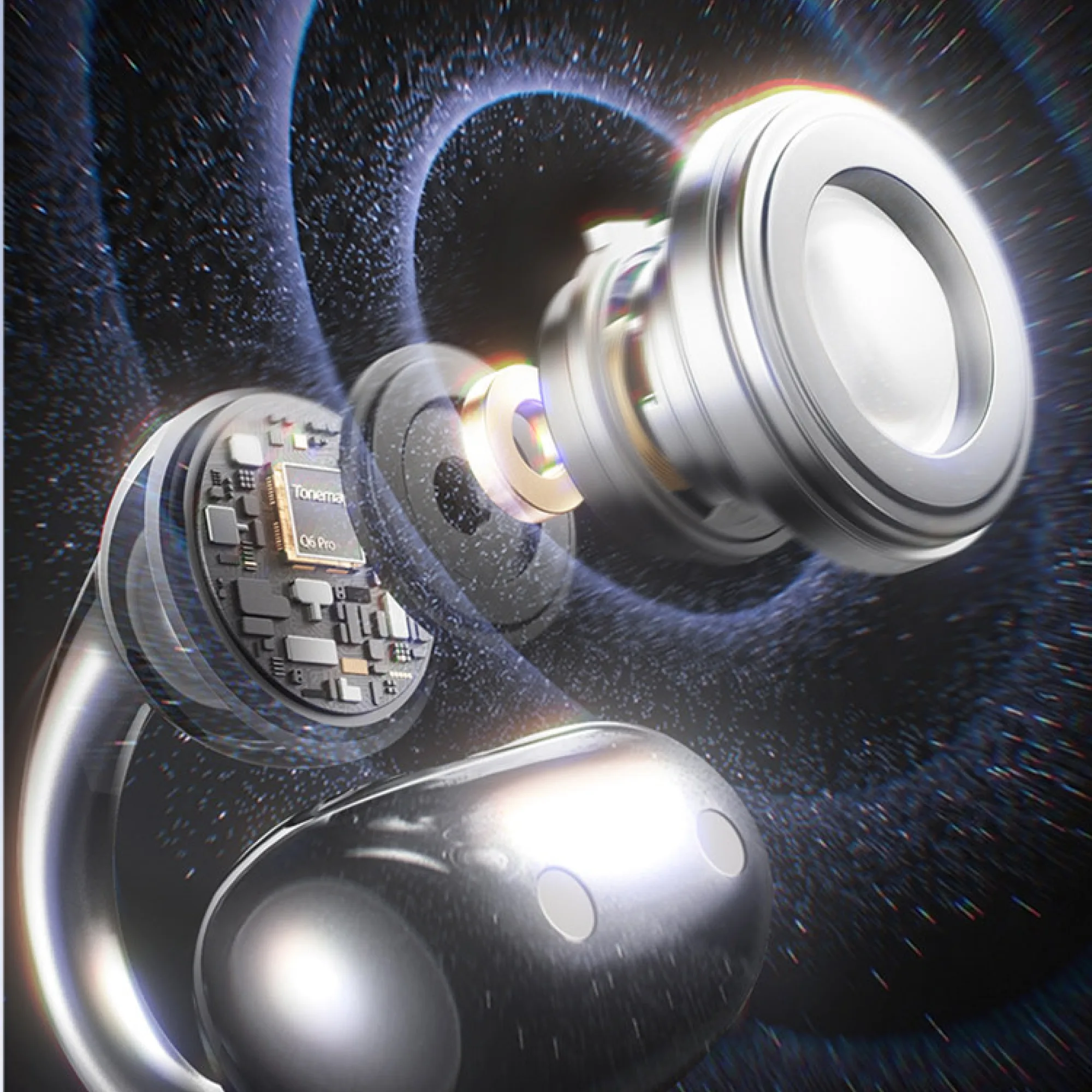 Tonemay Q6 / Q6 Pro Open-Ear Clip Bluetooth Earphones thumbnail 4