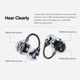 Tonemay Q6 / Q6 Pro Open-Ear Clip Bluetooth Earphones thumbnail 6