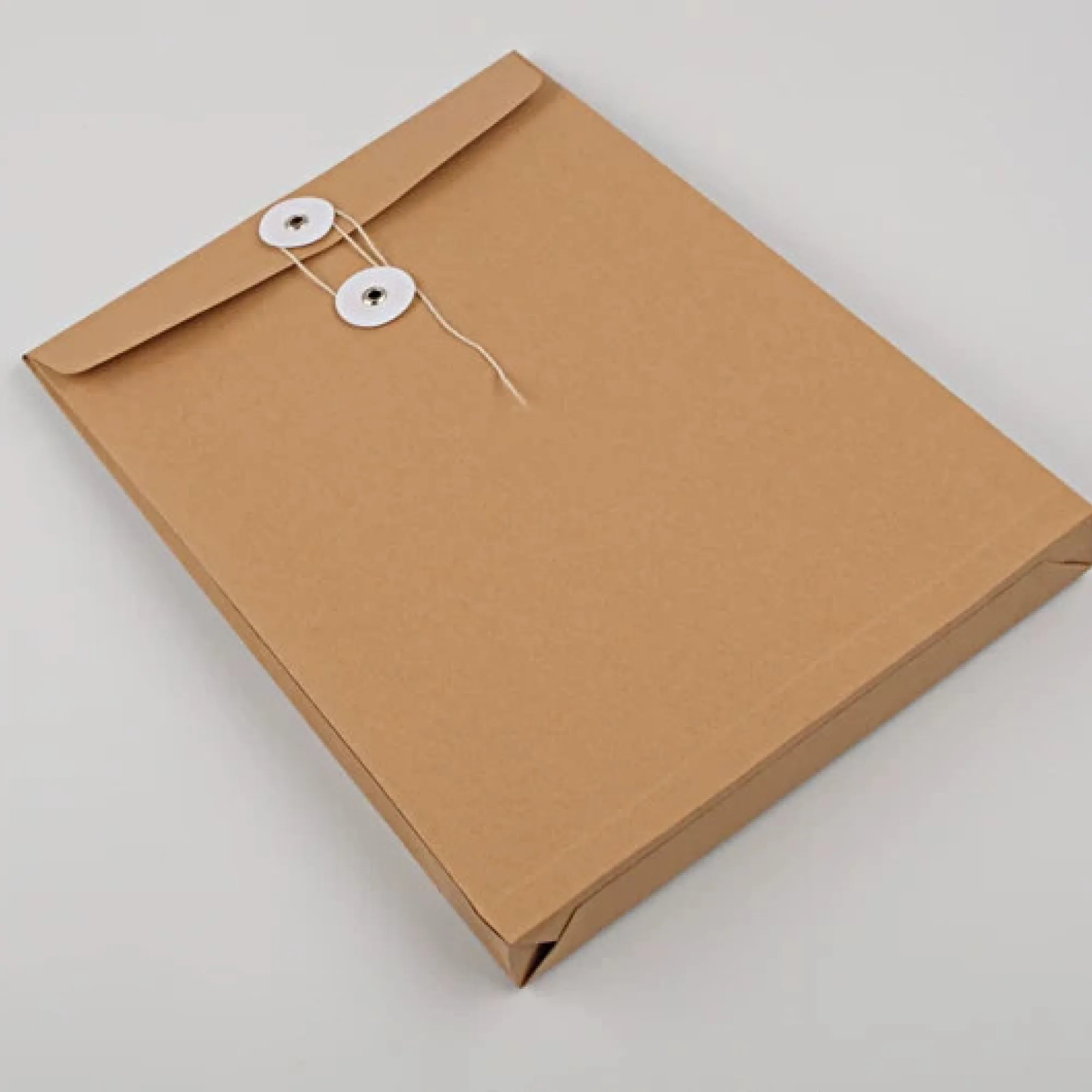 Document Envelope with String-and-Button Closure thumbnail 6