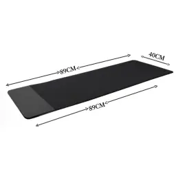 15W Wireless Charging Rubber Mouse Pad thumbnail 3