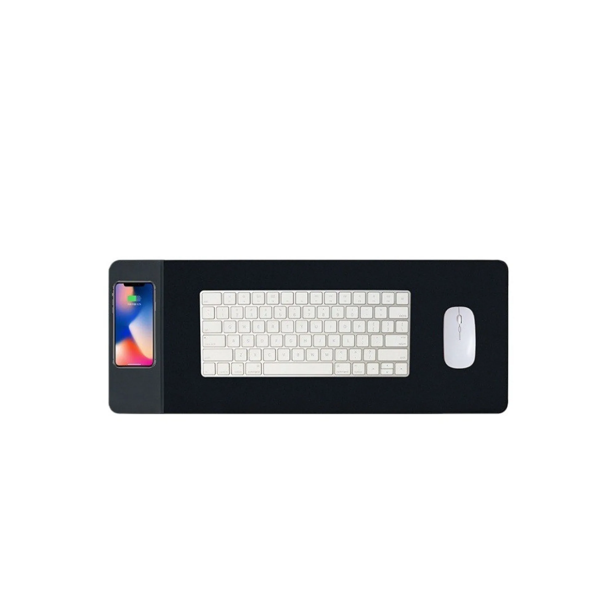 15W Wireless Charging Rubber Mouse Pad thumbnail 6