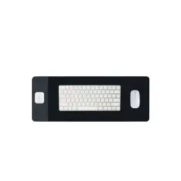 15W Wireless Charging Rubber Mouse Pad thumbnail 4