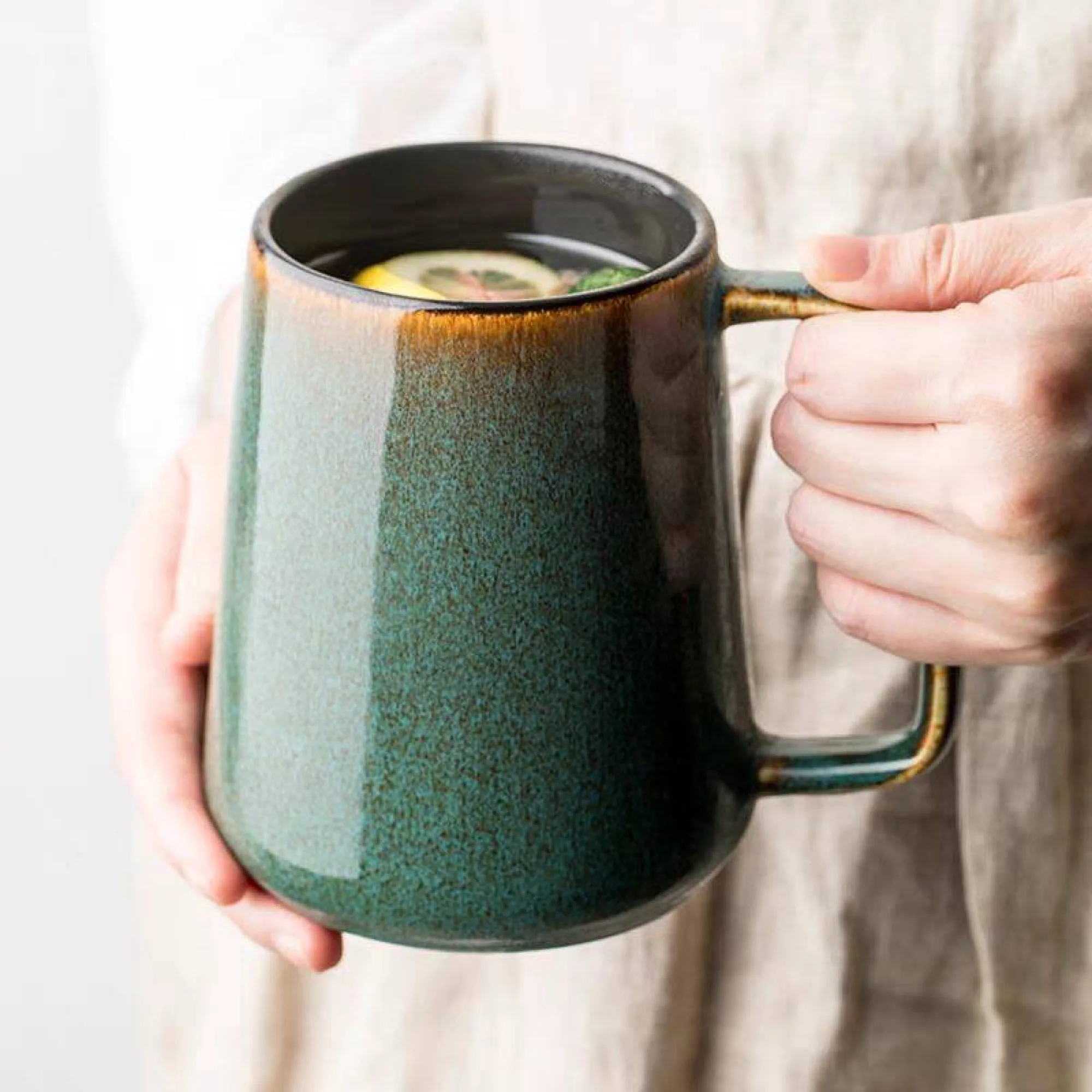 700ml Ceramic Tapered Mug (Slightly Flawed) thumbnail 3