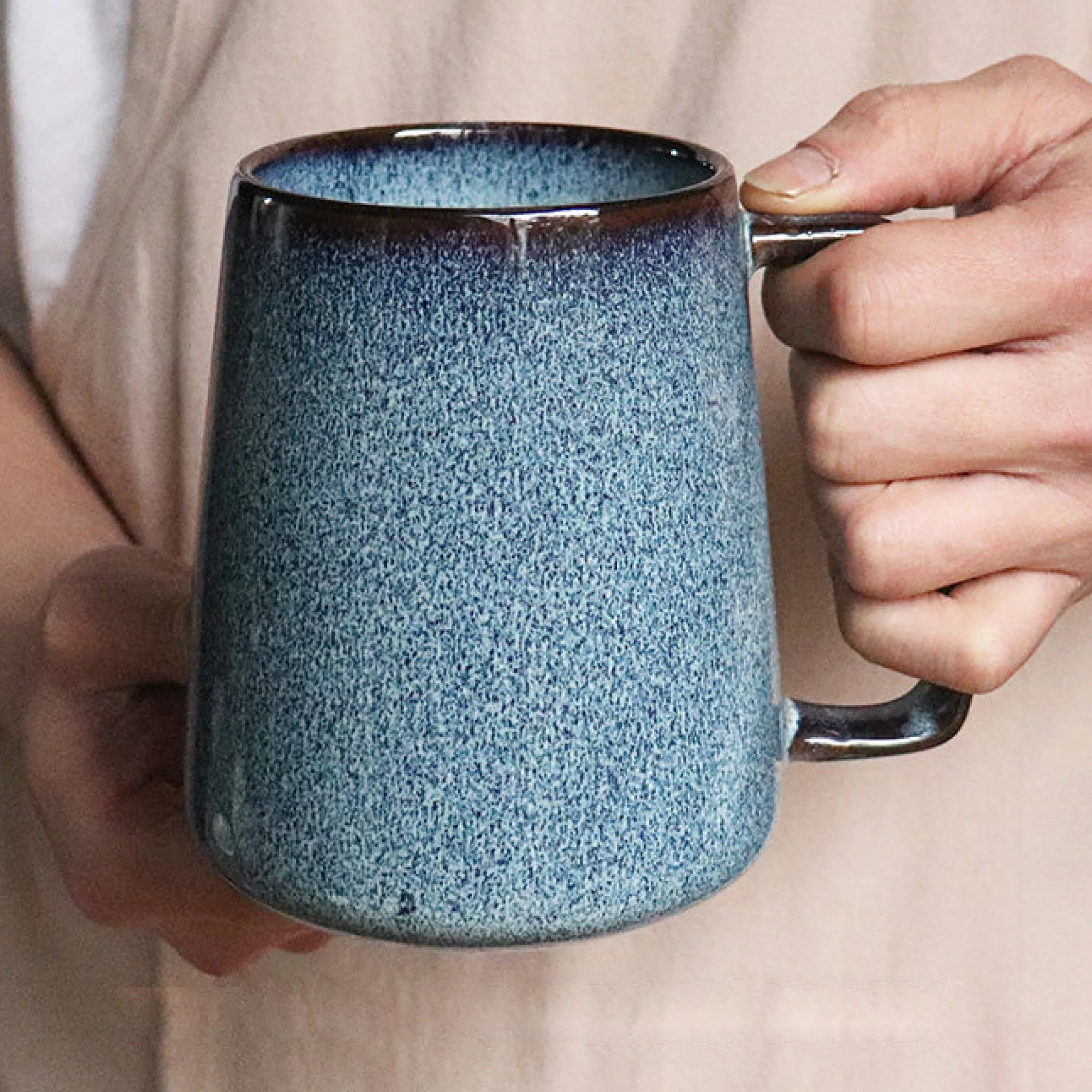 700ml Ceramic Tapered Mug (Slightly Flawed) thumbnail 10