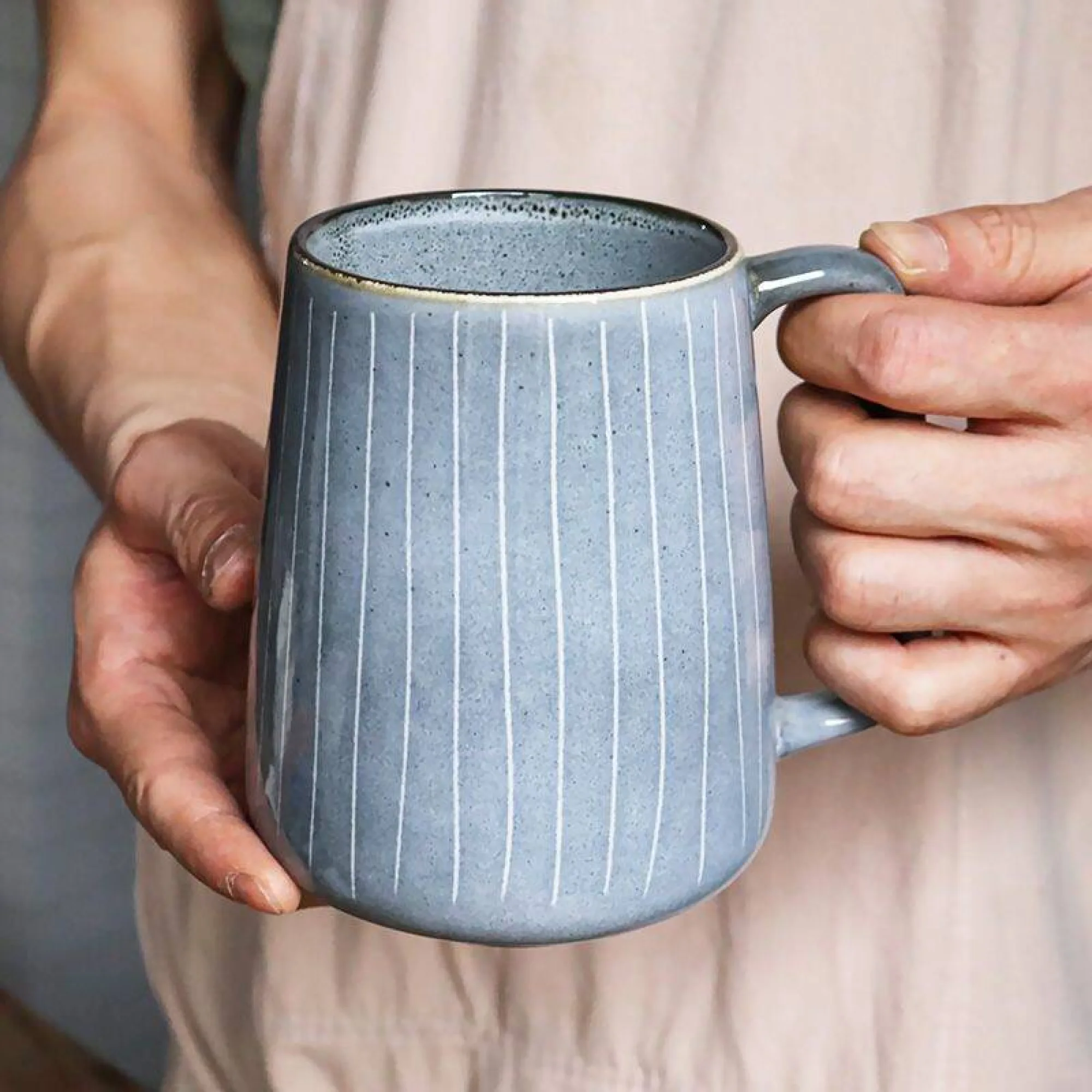700ml Ceramic Tapered Mug (Slightly Flawed) thumbnail 6