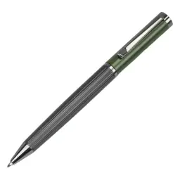 Metal Ballpoint Pen with Twist Mechanism and Frosted Finish thumbnail 9