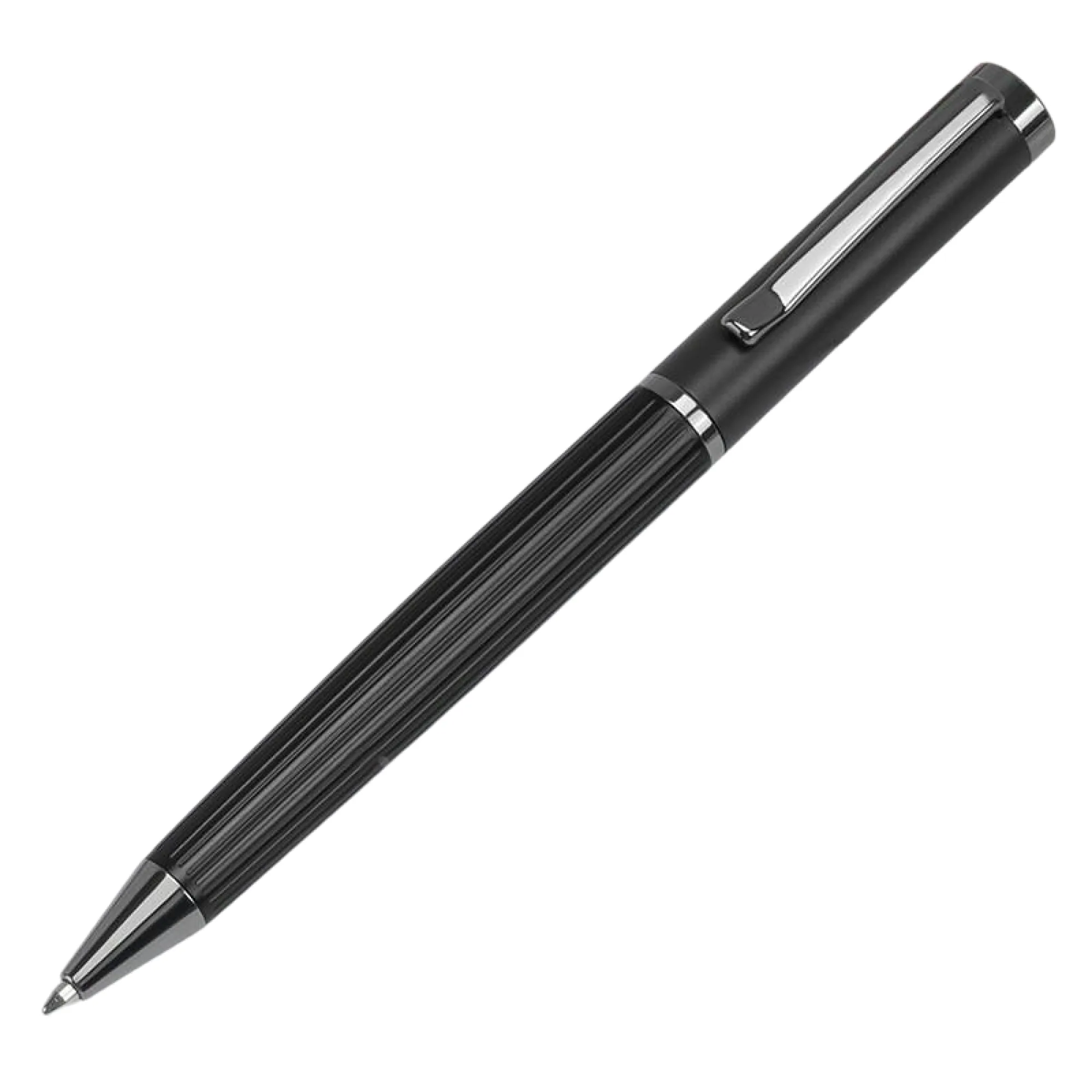 Metal Ballpoint Pen with Twist Mechanism and Frosted Finish thumbnail 10