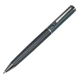 Metal Ballpoint Pen with Twist Mechanism and Frosted Finish thumbnail 7