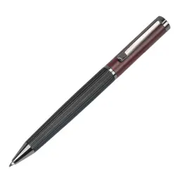 Metal Ballpoint Pen with Twist Mechanism and Frosted Finish thumbnail 6