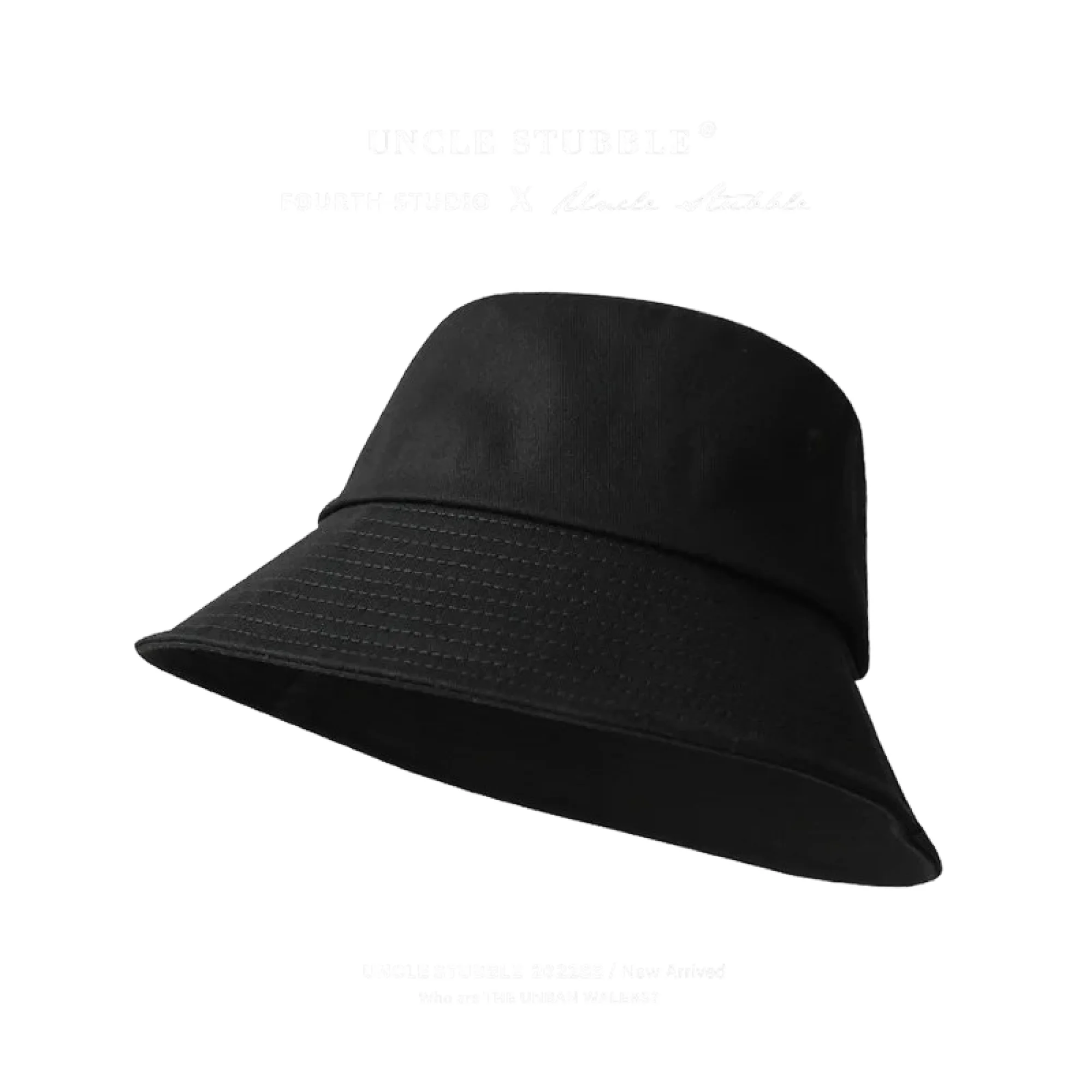 Large Brim Bucket Hat thumbnail 4