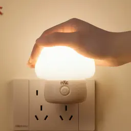 LED Night Light with Switch and Remote Control Options thumbnail 2