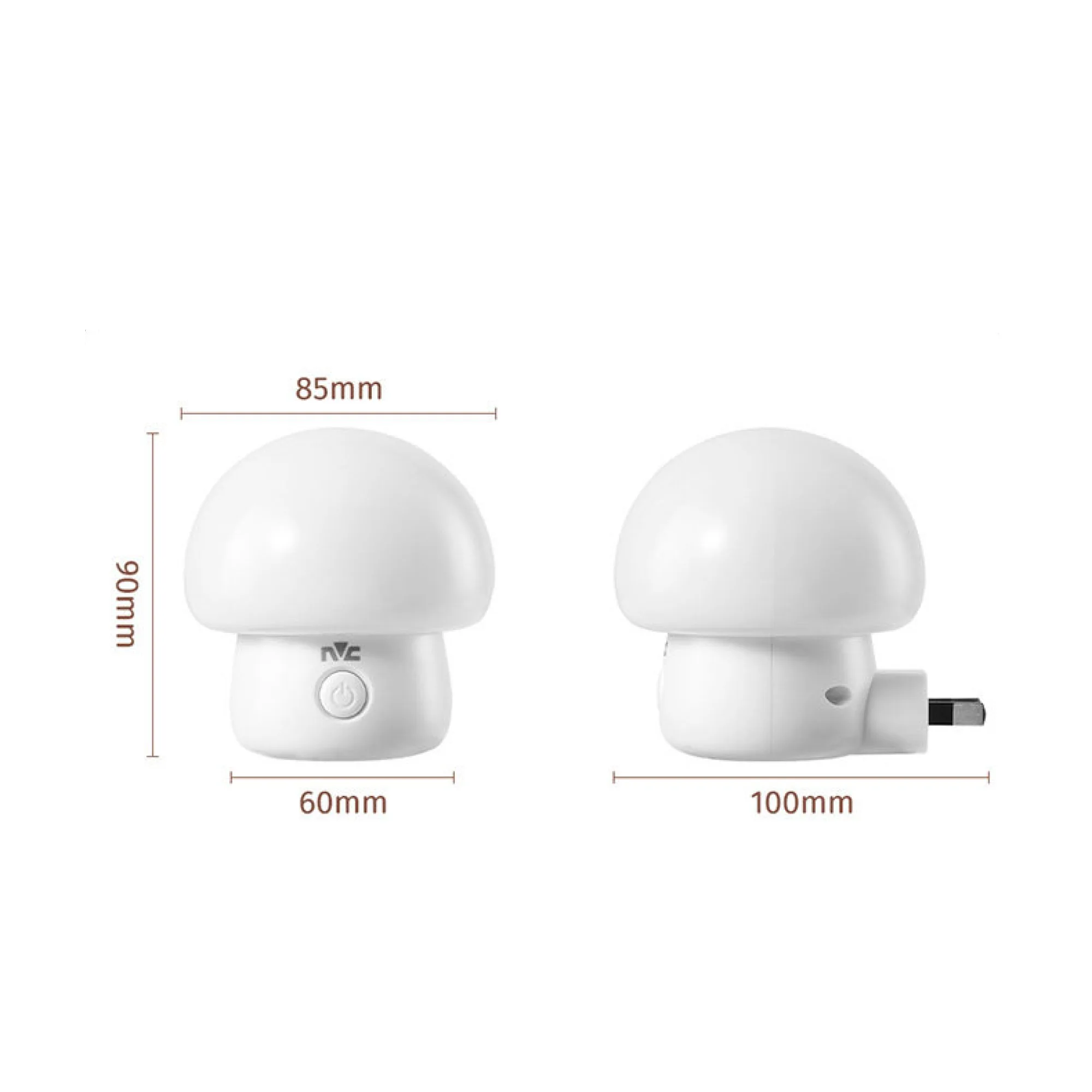 LED Night Light with Switch and Remote Control Options thumbnail 6