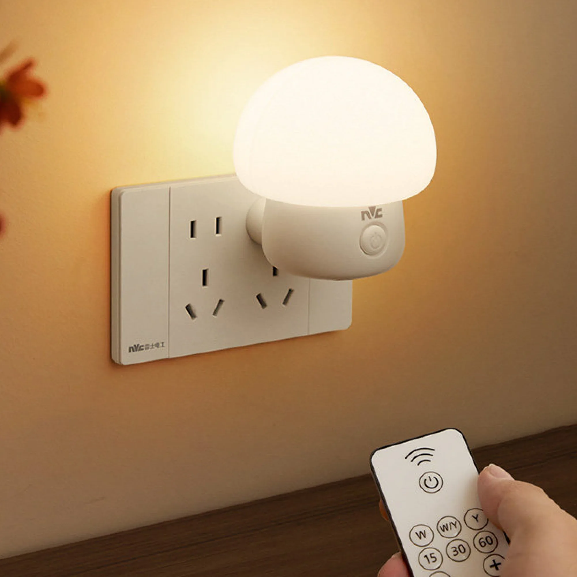 LED Night Light with Switch and Remote Control Options thumbnail 5