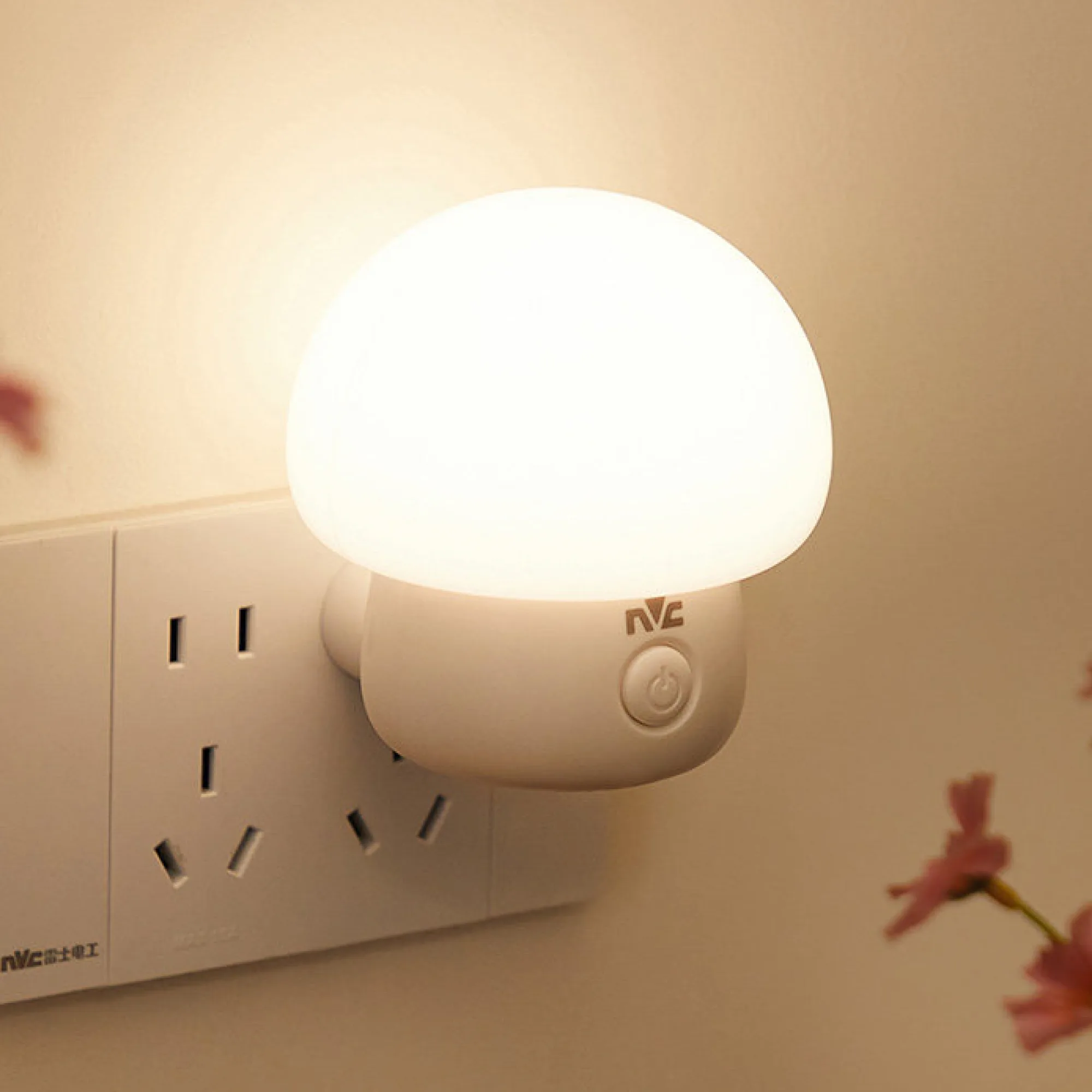 LED Night Light with Switch and Remote Control Options thumbnail 4