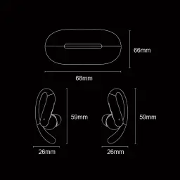 MONOISE Q16 Open-Ear Bluetooth Earphones with Active Noise Cancellation thumbnail 7