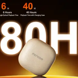 MONOISE Q16 Open-Ear Bluetooth Earphones with Active Noise Cancellation thumbnail 5