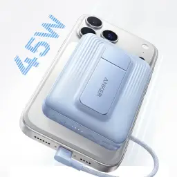 Anker Zolo Smart Shield 10000mAh 45W Power Bank with Built-in Cable and Stand thumbnail 2