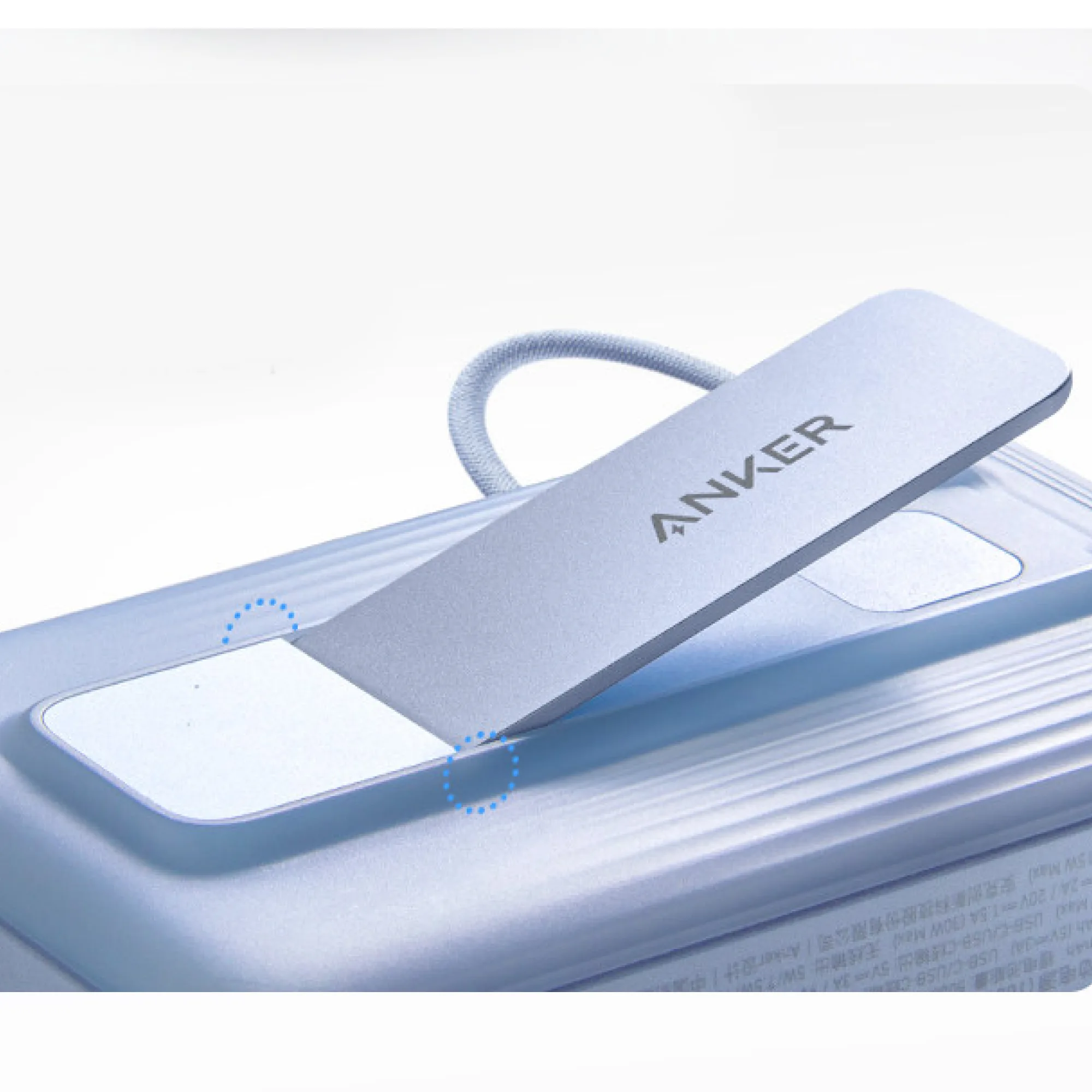 Anker Zolo Smart Shield 10000mAh 45W Power Bank with Built-in Cable and Stand thumbnail 6