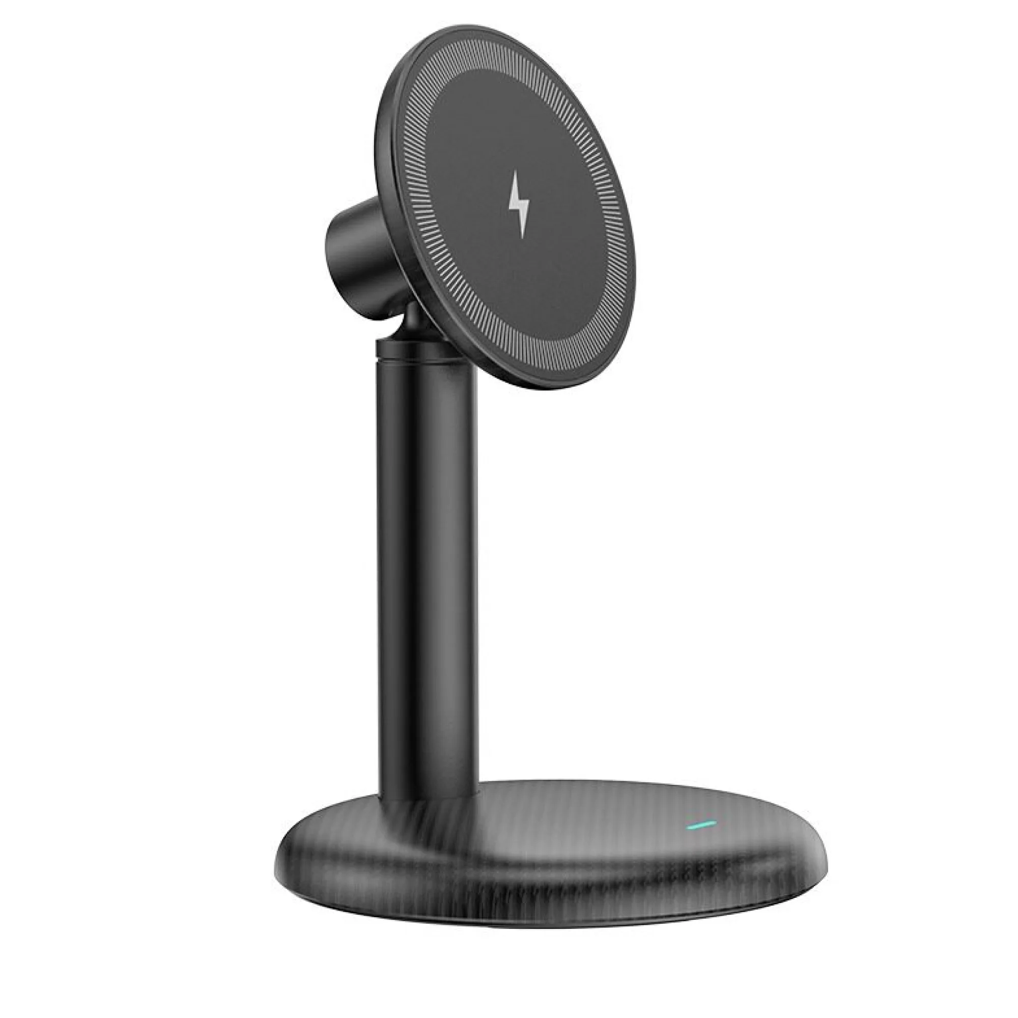 Wireless Charging Stand with Magnetic Desktop Mount