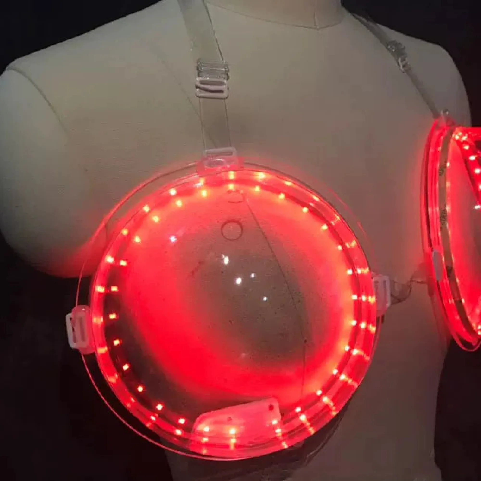 LED Light-Up Cocktail Feeding Bra thumbnail 6