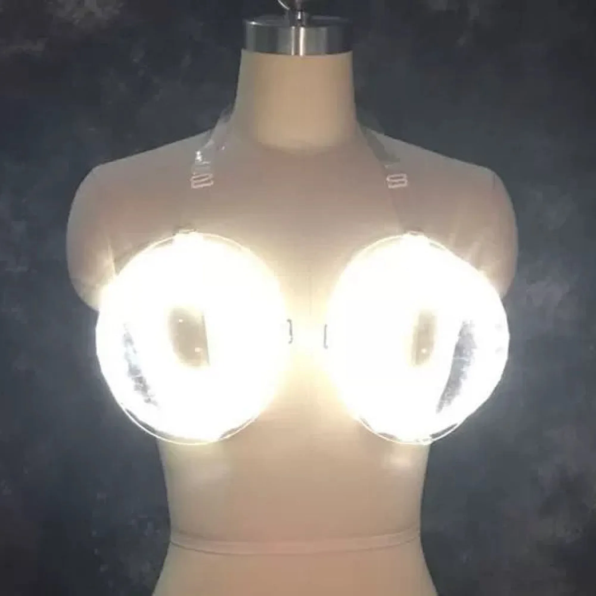 LED Light-Up Cocktail Feeding Bra thumbnail 4