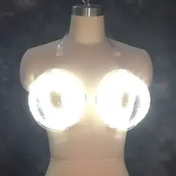 LED Light-Up Cocktail Feeding Bra thumbnail 4