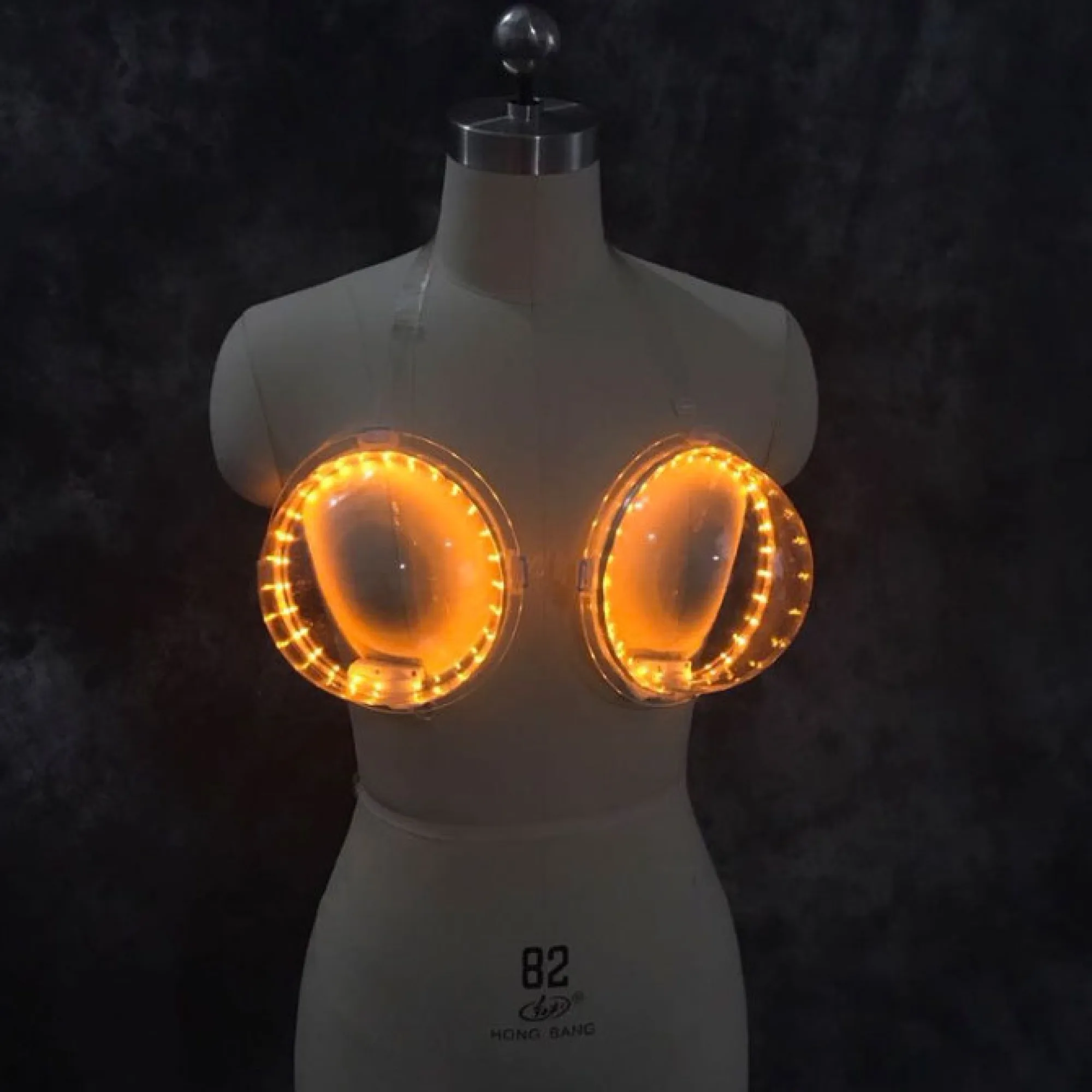 LED Light-Up Cocktail Feeding Bra thumbnail 9