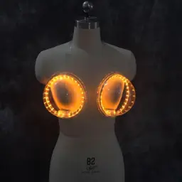 LED Light-Up Cocktail Feeding Bra thumbnail 9