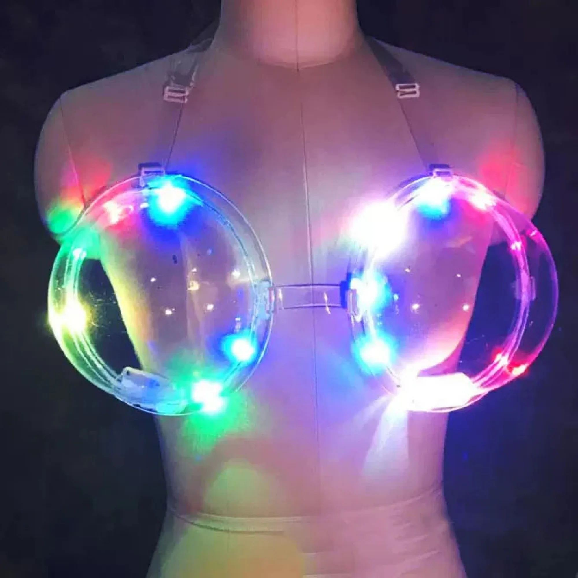 LED Light-Up Cocktail Feeding Bra thumbnail 10