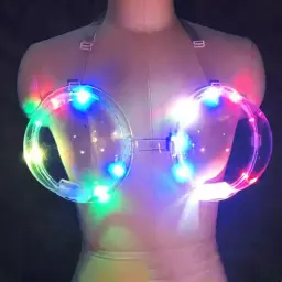 LED Light-Up Cocktail Feeding Bra thumbnail 10