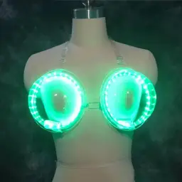 LED Light-Up Cocktail Feeding Bra thumbnail 7