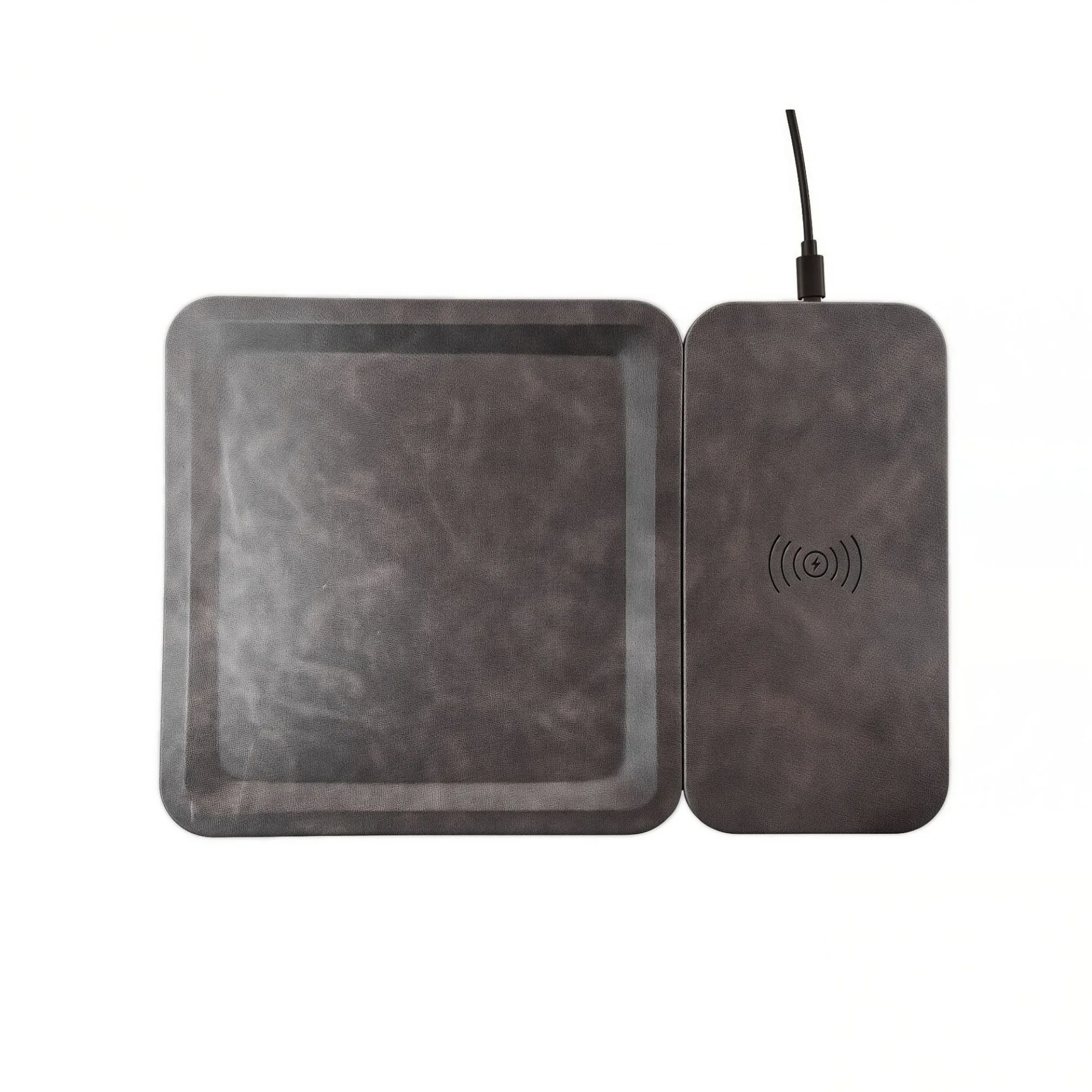 Magnetic Detachable 15W Wireless Charging Tray with Storage thumbnail 6