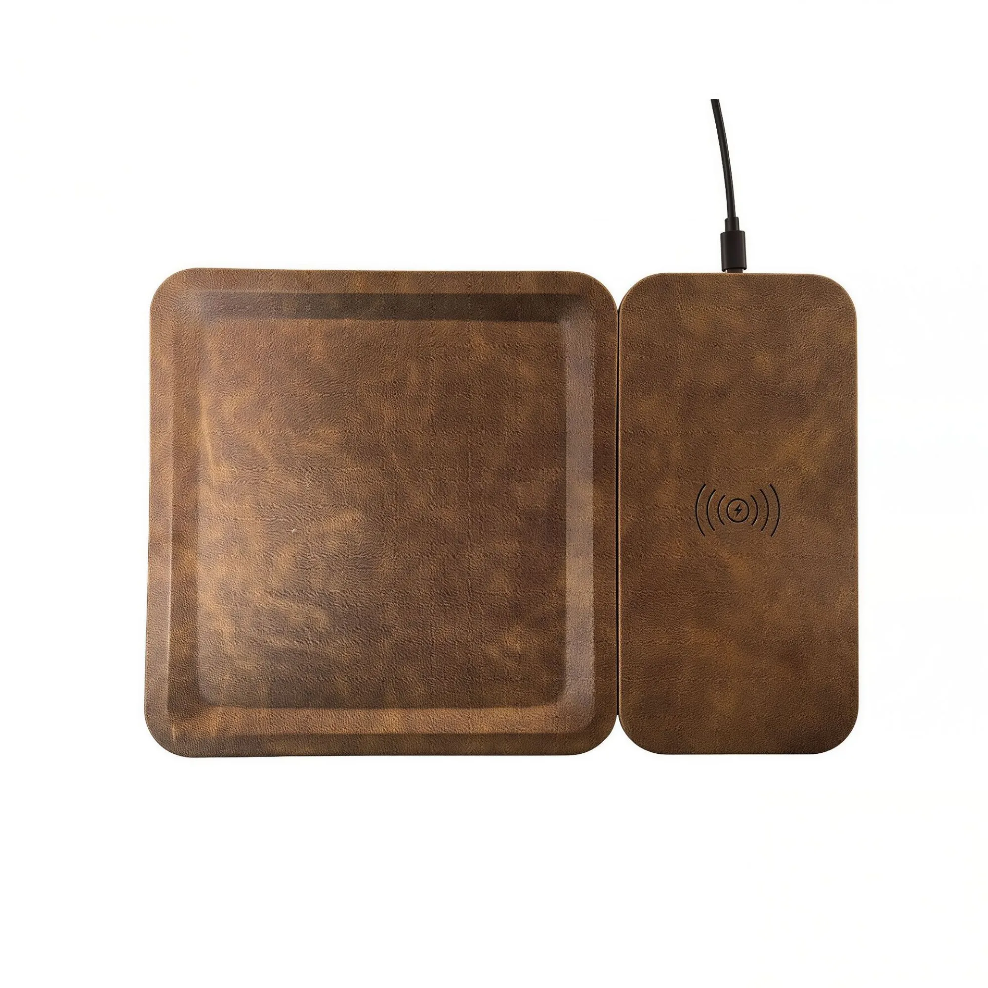 Magnetic Detachable 15W Wireless Charging Tray with Storage thumbnail 9