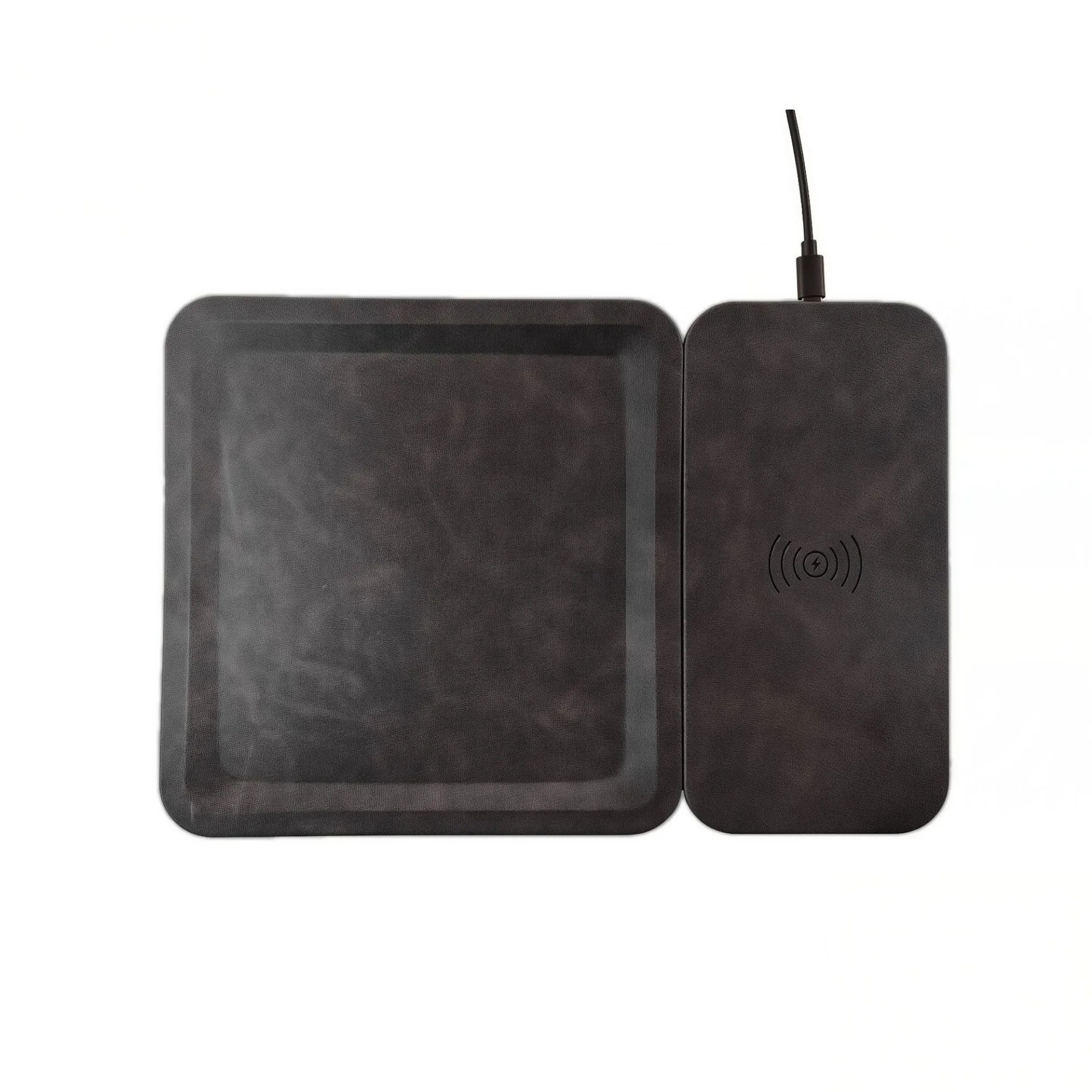 Magnetic Detachable 15W Wireless Charging Tray with Storage thumbnail 5