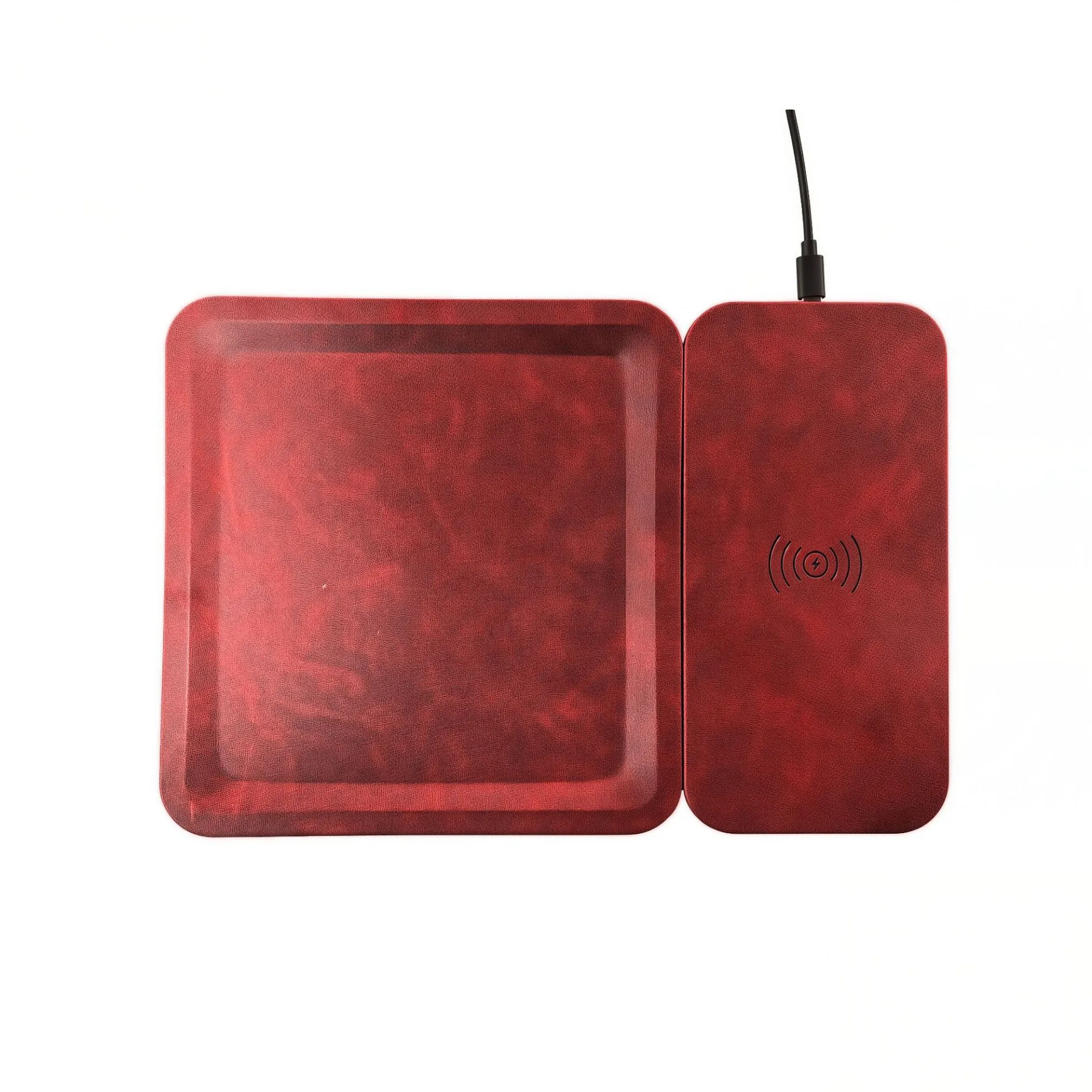 Magnetic Detachable 15W Wireless Charging Tray with Storage thumbnail 8