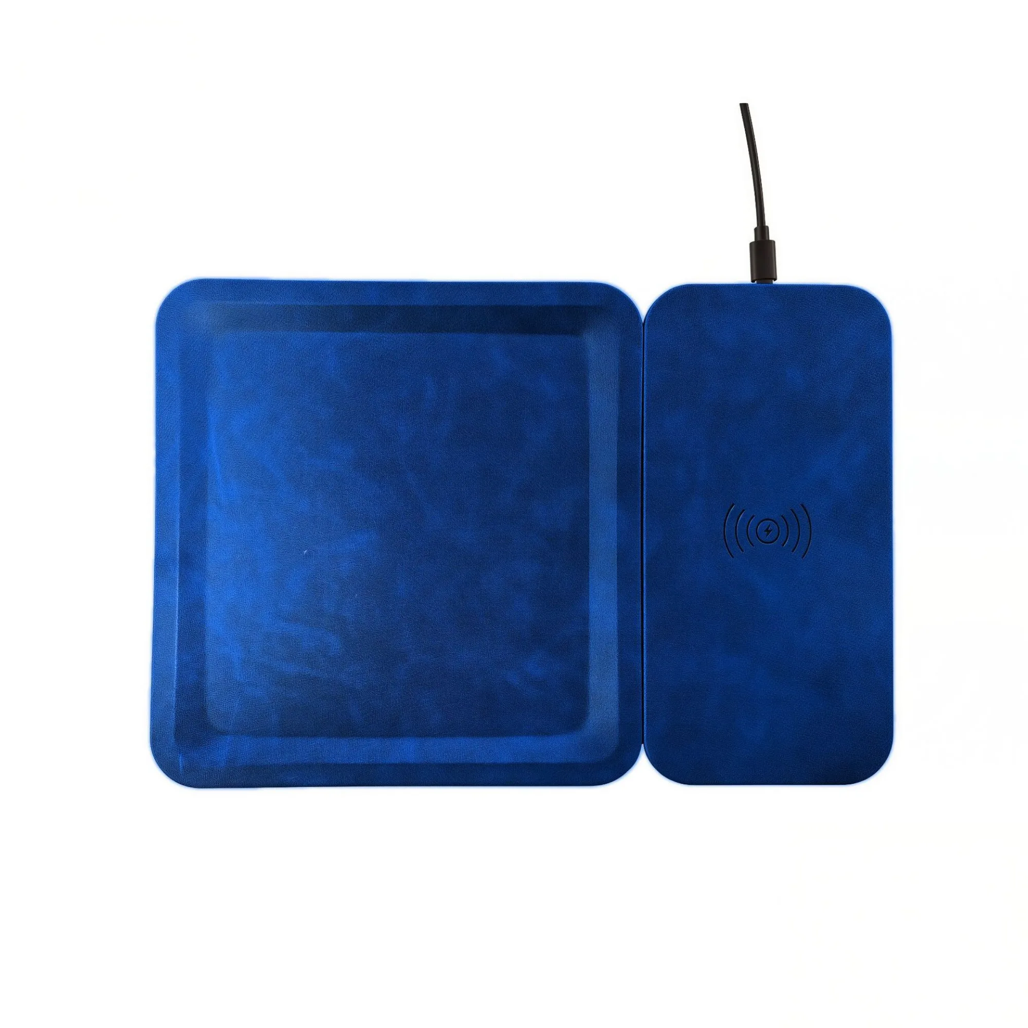 Magnetic Detachable 15W Wireless Charging Tray with Storage thumbnail 7