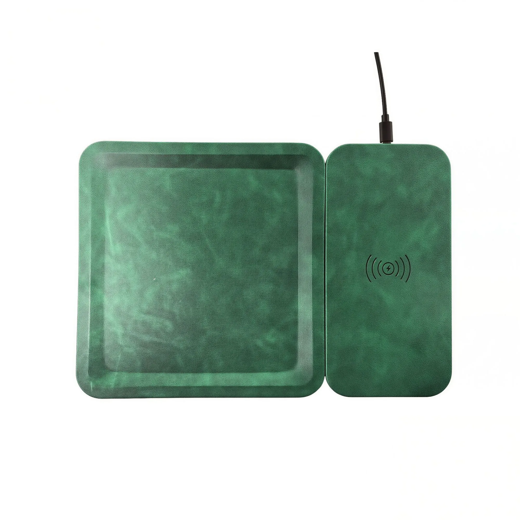 Magnetic Detachable 15W Wireless Charging Tray with Storage thumbnail 10