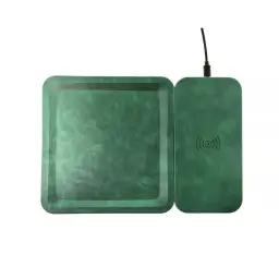 Magnetic Detachable 15W Wireless Charging Tray with Storage thumbnail 10