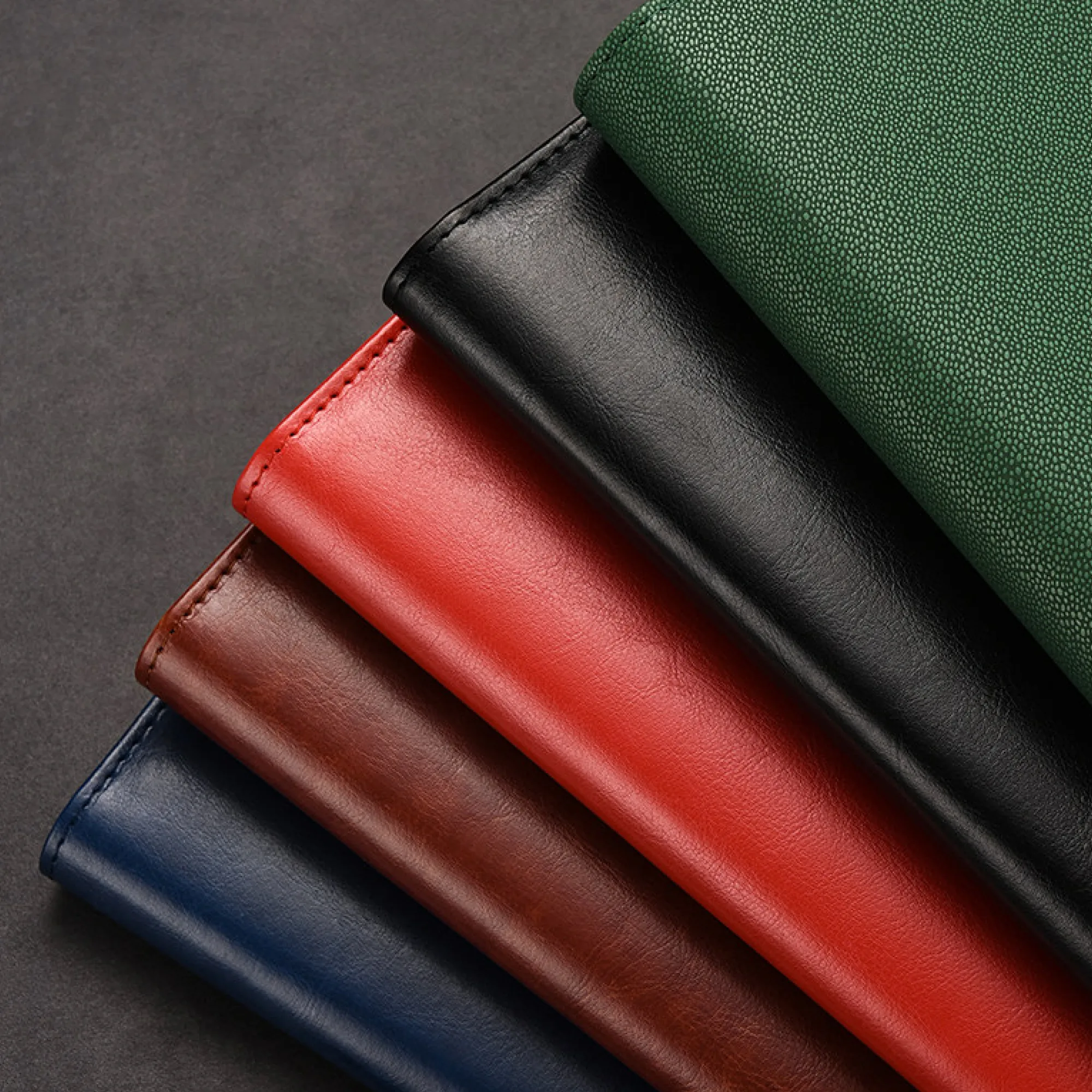 Leather Business Document Folder with Loose-Leaf Binder and Pen Slot thumbnail 6