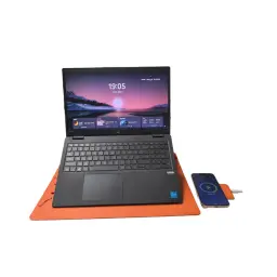 Multifunctional Magnetic Desk Mat with Stand and 15W Wireless Charger thumbnail 4