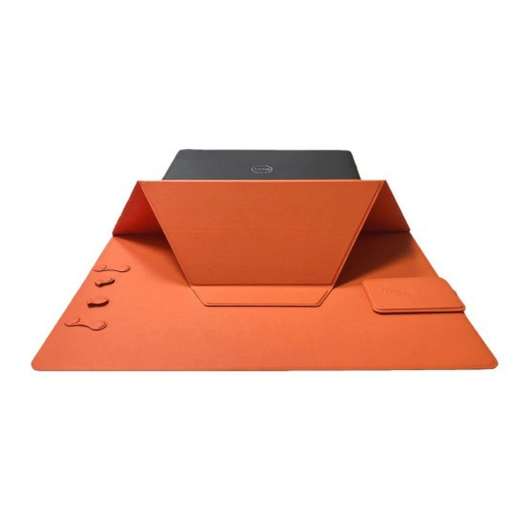 Multifunctional Magnetic Desk Mat with Stand and 15W Wireless Charger