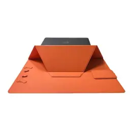 Multifunctional Magnetic Desk Mat with Stand and 15W Wireless Charger thumbnail 2