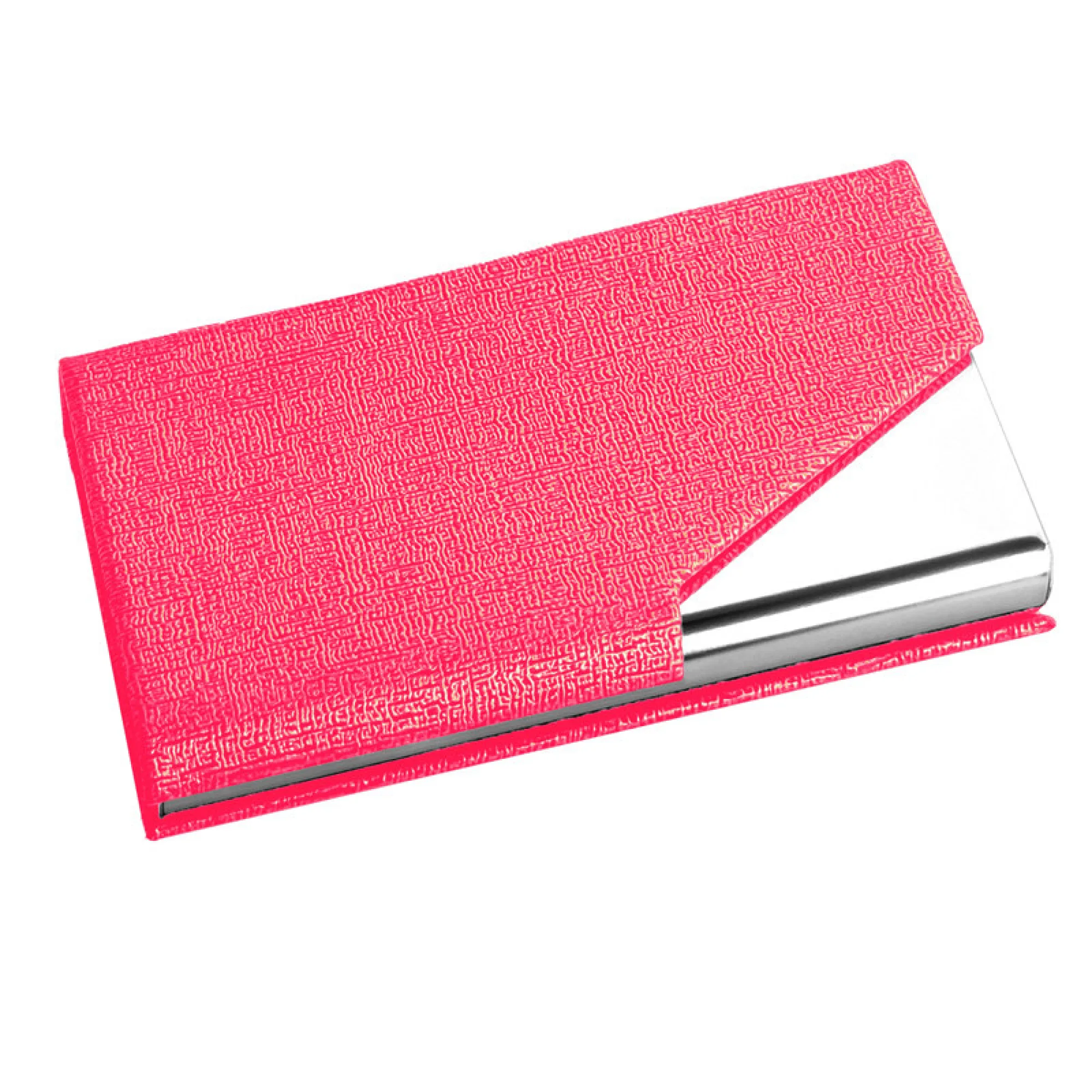 Large-Capacity Magnetic Flip Metal Business Card Holder thumbnail 12