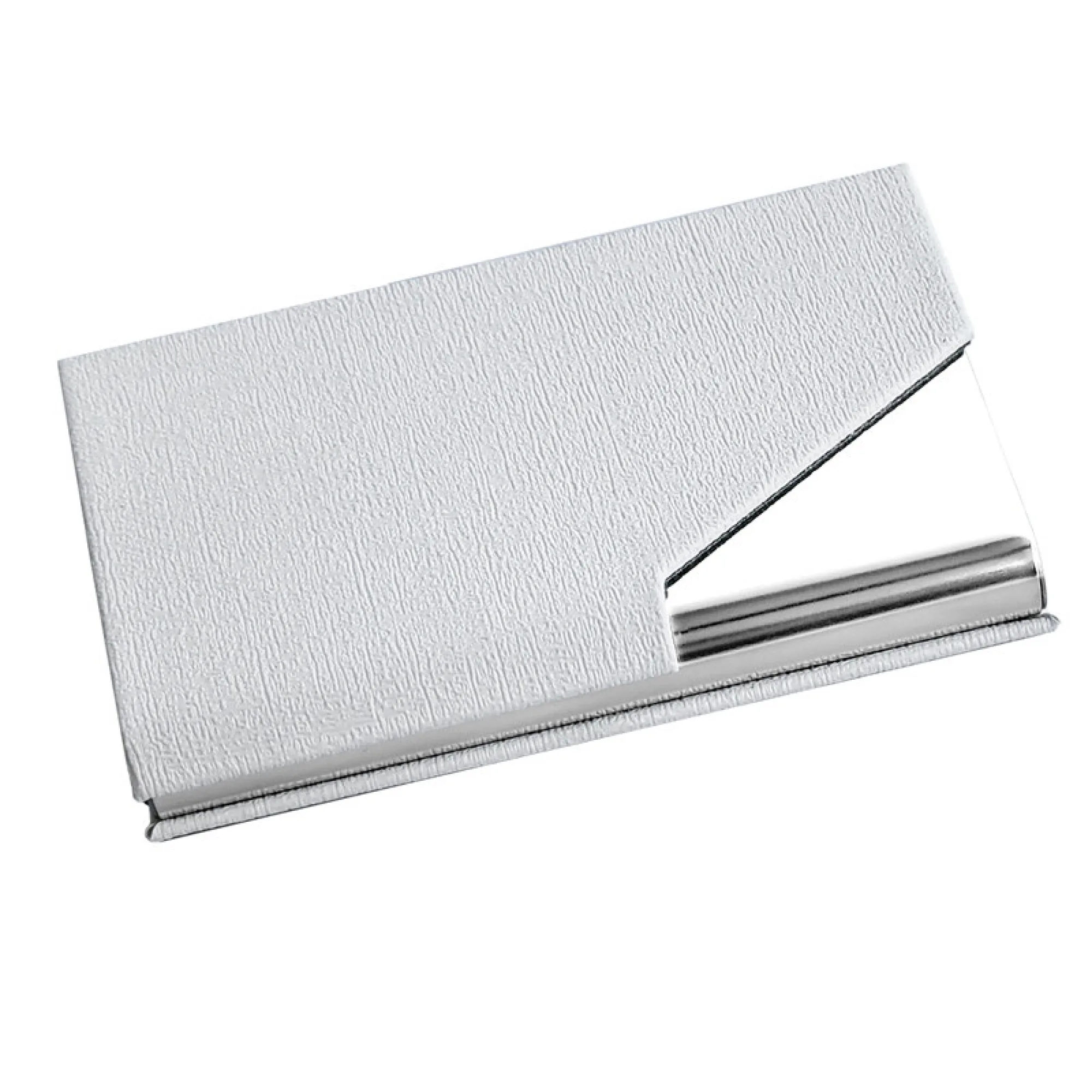 Large-Capacity Magnetic Flip Metal Business Card Holder thumbnail 11