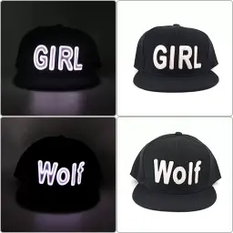 LED Luminous Hip-hop Baseball Cap thumbnail 5