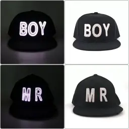 LED Luminous Hip-hop Baseball Cap thumbnail 4
